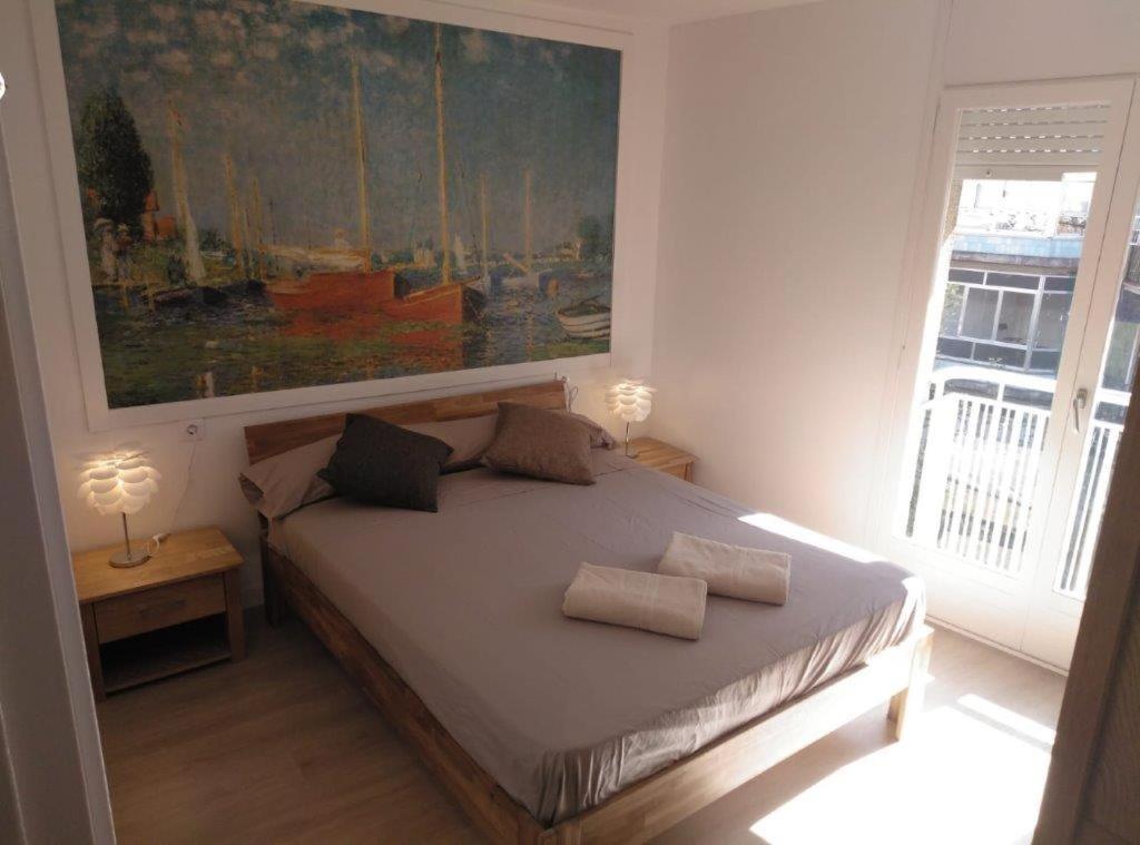 Blanes Apartamento Екстериор снимка